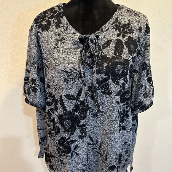 Peachy Pink Short Sleeve Top - Picture 1 of 7